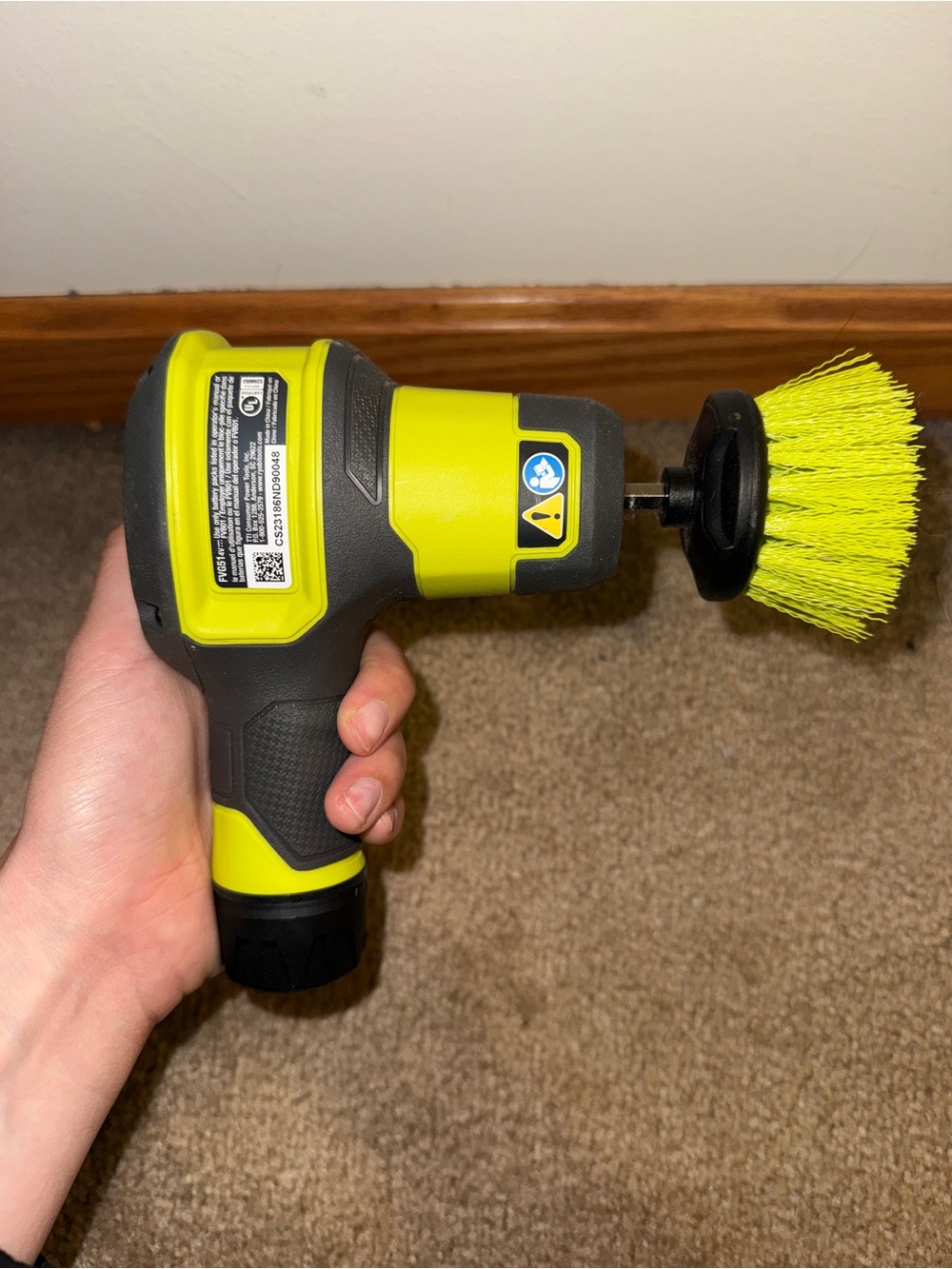 Ryobi Compact Scrubber - Picture 3 of 4